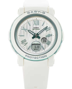 Купить Японские наручные часы Casio Baby-G BGA-290SW-7A с хронографом  в E-mobi