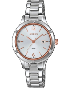 Купить Японские наручные часы Casio Sheen SHE-4533D-7AUER в E-mobi