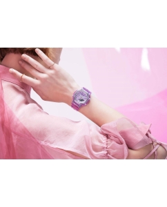 Купить Японские наручные часы Casio G-SHOCK GMA-S2100SK-4AER с хронографом  в E-mobi