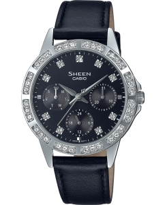 Купить Японские наручные часы Casio Sheen SHE-3517L-1AUEF в E-mobi