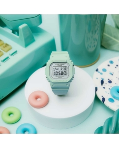 Купить Японские наручные часы Casio Baby-G BGD-565SC-3 с хронографом  в E-mobi