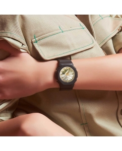 Купить Японские наручные часы Casio G-SHOCK GMA-P2100SG-1A с хронографом  в E-mobi