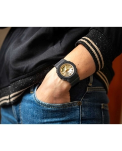 Купить Японские наручные часы Casio G-SHOCK GMA-P2100SG-1A с хронографом  в E-mobi