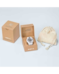 Купить Японские наручные часы Casio Baby-G BA-120WLP-7A с хронографом  в E-mobi