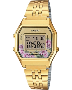 Купить Японские наручные часы Casio Vintage LA-680WEGA-4C в E-mobi