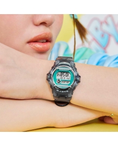 Купить Японские наручные часы Casio Baby-G BG-169U-8B с хронографом  в E-mobi