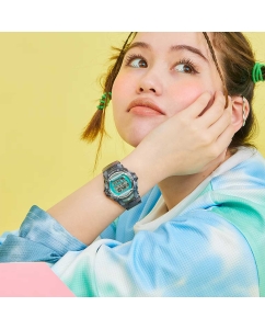 Купить Японские наручные часы Casio Baby-G BG-169U-8B с хронографом  в E-mobi