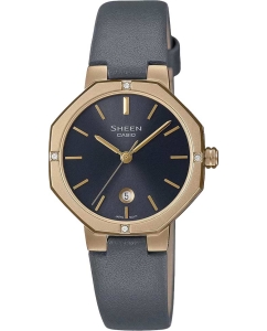 Купить Японские наручные часы Casio Sheen SHE-4543GL-8AUER в E-mobi