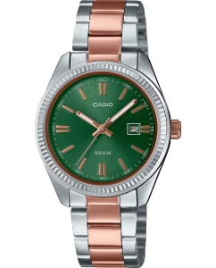 Купить Японские наручные часы Casio Collection LTP-1302PRG-3A в E-mobi
