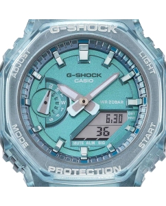 Купить Японские наручные часы Casio G-SHOCK GMA-S2100SK-2AER с хронографом  в E-mobi