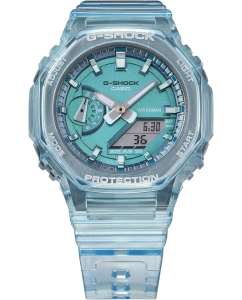 Купить Японские наручные часы Casio G-SHOCK GMA-S2100SK-2AER с хронографом  в E-mobi