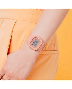 Купить Японские наручные часы Casio G-SHOCK GMD-S5600BA-4 с хронографом  в E-mobi