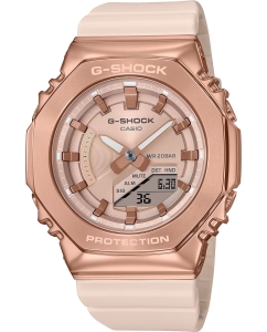 Купить Японские наручные часы Casio G-SHOCK GM-S2100PG-4A с хронографом в E-mobi