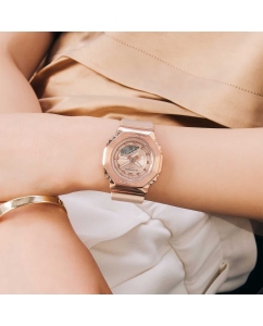 Купить Японские наручные часы Casio G-SHOCK GM-S2100PG-4A с хронографом  в E-mobi