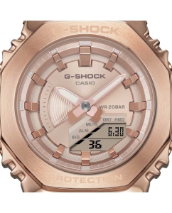 Купить Японские наручные часы Casio G-SHOCK GM-S2100PG-4A с хронографом  в E-mobi