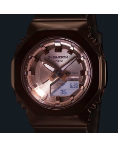 Купить Японские наручные часы Casio G-SHOCK GM-S2100PG-4A с хронографом  в E-mobi
