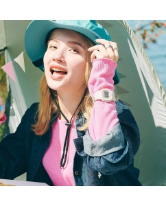 Купить Японские наручные часы Casio Baby-G BGD-565RP-7 с хронографом  в E-mobi