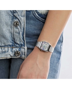 Купить Японские наручные часы Casio Vintage LA680WA-4C с хронографом  в E-mobi