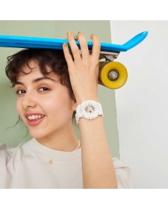 Купить Японские наручные часы Casio Baby-G BA-110XRG-7A с хронографом  в E-mobi