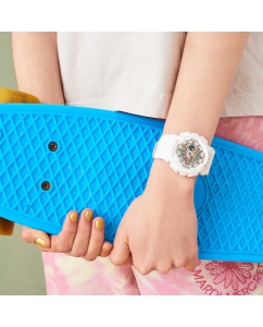 Купить Японские наручные часы Casio Baby-G BA-110XRG-7A с хронографом  в E-mobi