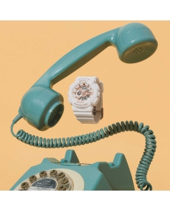 Купить Японские наручные часы Casio Baby-G BA-110XRG-7A с хронографом  в E-mobi