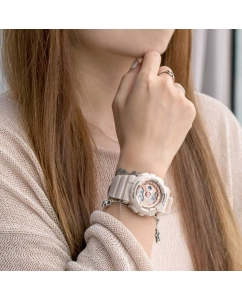 Купить Японские наручные часы Casio Baby-G BA-110XCP-4A с хронографом  в E-mobi