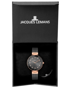 Купить Наручные часы Jacques Lemans 1-2139F  в E-mobi