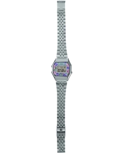Купить Японские наручные часы Casio Vintage LA680WA-2C с хронографом  в E-mobi