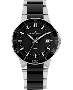 Купить Керамические наручные часы Jacques Lemans 1-2165A в E-mobi