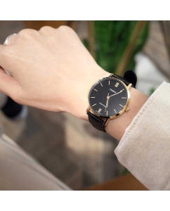 Купить Японские наручные часы Casio Collection LTP-VT01GL-1B  в E-mobi