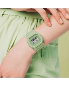 Купить Японские наручные часы Casio G-SHOCK GMD-S5600BA-3 с хронографом  в E-mobi