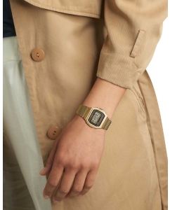 Купить Японские наручные часы Casio Vintage A1000MGA-5EF с хронографом  в E-mobi