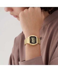 Купить Японские наручные часы Casio Vintage A1000MGA-5EF с хронографом  в E-mobi