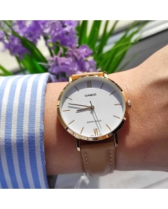 Купить Японские наручные часы Casio Collection LTP-VT01GL-7B  в E-mobi