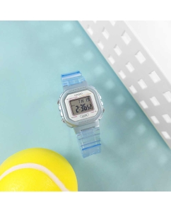 Купить Японские наручные часы Casio Collection LA-20WHS-2A с хронографом  в E-mobi