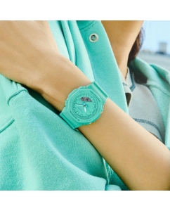 Купить Японские наручные часы Casio G-SHOCK GMA-P2100-2A с хронографом  в E-mobi