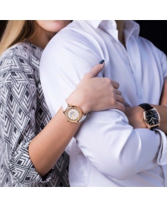 Купить Российские механические золотые наручные часы NIKA 1071.2.3.24A  в E-mobi