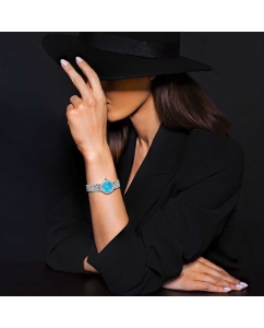 Купить Российские серебряные наручные часы NIKA 4005.1.9.93C.155  в E-mobi