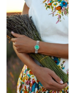 Купить Российские серебряные наручные часы NIKA 4005.1.9.93C.155  в E-mobi