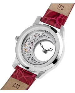 Купить Российские серебряные наручные часы NIKA 1814.43.9.02A  в E-mobi