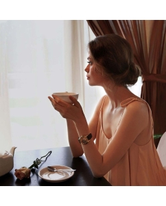 Купить Российские золотые наручные часы NIKA 1214.32.1.00C  в E-mobi