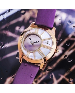 Купить Российские золотые наручные часы NIKA 1209.32.1.31A.01  в E-mobi