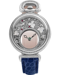 Купить Российские серебряные наручные часы NIKA 4009.43.9.01A.J9  в E-mobi