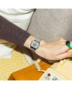 Купить Японские наручные часы Casio Vintage LA680WEL-8 с хронографом  в E-mobi