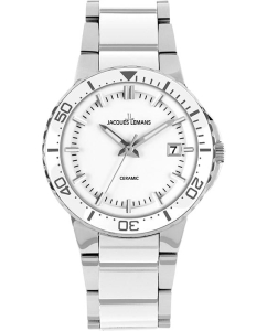 Купить Керамические наручные часы Jacques Lemans 1-2165B в E-mobi