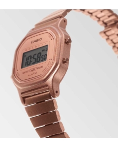 Купить Японские наручные часы Casio Vintage LA-11WR-5AEF с хронографом  в E-mobi