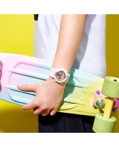 Купить Японские наручные часы Casio Baby-G BA-130-7A1ER с хронографом  в E-mobi