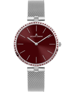 Купить Наручные часы Jacques Lemans 1-2024W в E-mobi