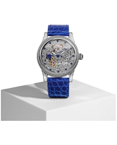 Купить Российские механические серебряные наручные часы NIKA 1110.42.9.36.JB9  в E-mobi