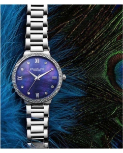 Купить Наручные часы Stuhrling 3907.2  в E-mobi